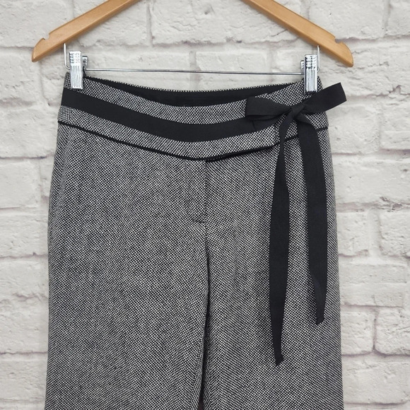 BANANA REPUBLIC FACTORY Women's Wool Blend Dress Pants Size 0 Trousers - Picture 4 of 13